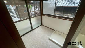 たつの市龍野町大手、中古一戸建ての洗面画像です