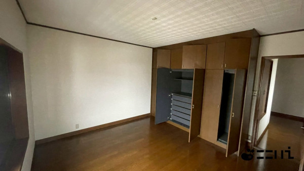 たつの市龍野町大手、中古一戸建ての寝室画像です