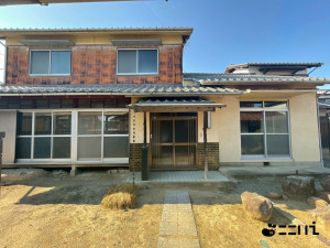 揖保郡太子町佐用岡、土地の外観画像です