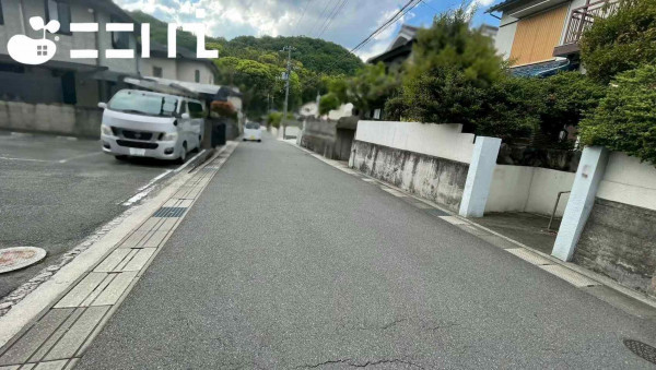 姫路市飾磨区富士見ケ丘町、土地の画像です