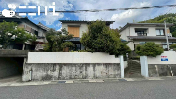 姫路市飾磨区富士見ケ丘町、土地の画像です