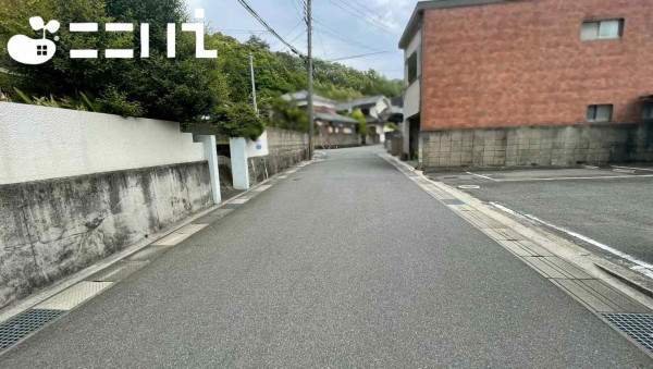 姫路市飾磨区富士見ケ丘町、土地の画像です