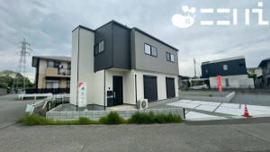 姫路市飾磨区今在家、新築一戸建ての外観画像です