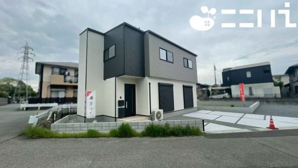 姫路市飾磨区今在家、新築一戸建ての外観画像です