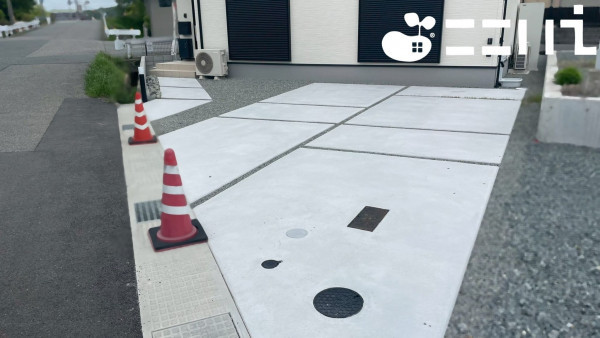 姫路市飾磨区今在家、新築一戸建ての外観画像です