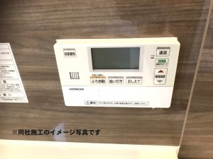 姫路市東山、新築一戸建ての風呂画像です