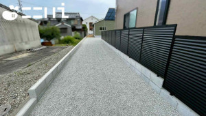 姫路市東山、新築一戸建ての外観画像です