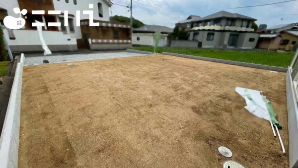 姫路市東山、新築一戸建てのバルコニー画像です