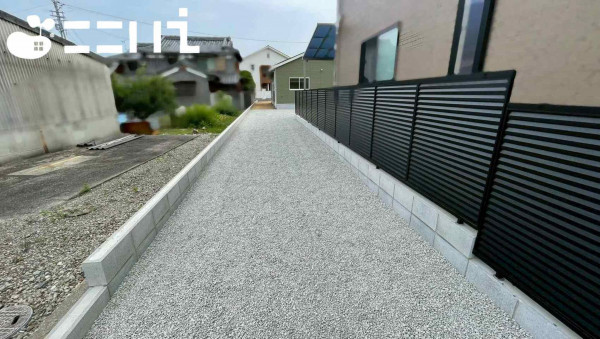 姫路市東山、新築一戸建ての外観画像です