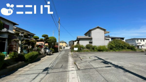 姫路市網干区興浜、土地の画像です