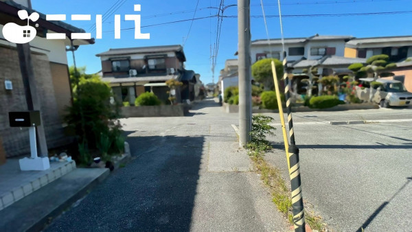 姫路市網干区興浜、土地の画像です