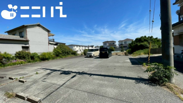 姫路市網干区興浜、土地の画像です