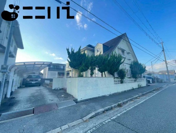 姫路市花田町、土地の画像です