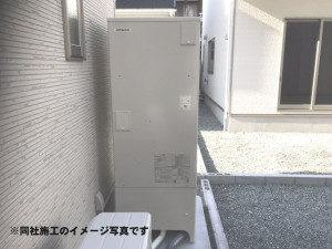 姫路市上大野、新築一戸建ての設備画像です