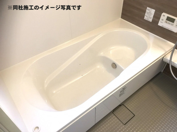 姫路市上大野、新築一戸建ての風呂画像です