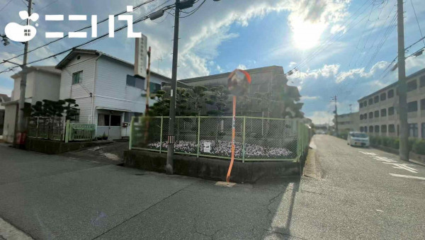 姫路市飾磨区今在家、土地の画像です