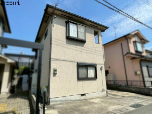揖保郡太子町立岡、中古一戸建ての外観画像です