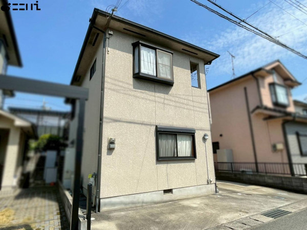 揖保郡太子町立岡、中古一戸建ての外観画像です