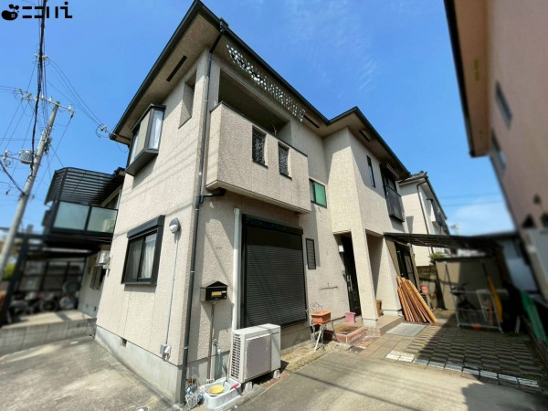 揖保郡太子町立岡、中古一戸建ての外観画像です