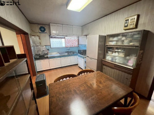 姫路市大塩町、中古一戸建てのキッチン画像です