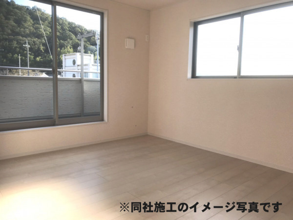 姫路市勝原区宮田、新築一戸建ての内装画像です