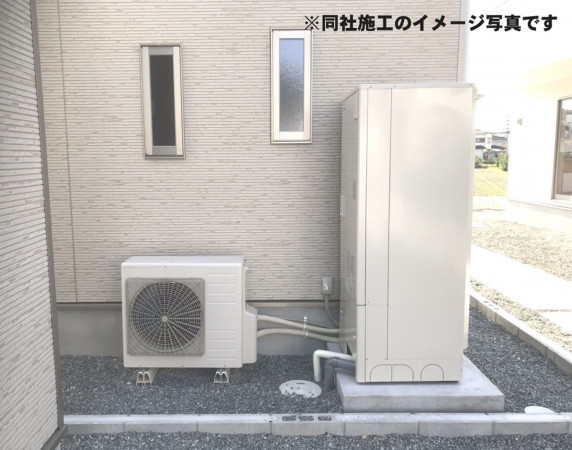 姫路市勝原区宮田、新築一戸建ての設備画像です