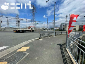 姫路市網干区浜田、土地の画像です
