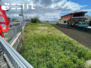 姫路市網干区浜田、土地の画像です