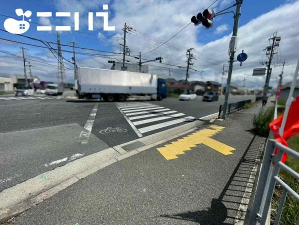 姫路市網干区浜田、土地の画像です