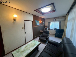 姫路市大塩町、土地の居間画像です