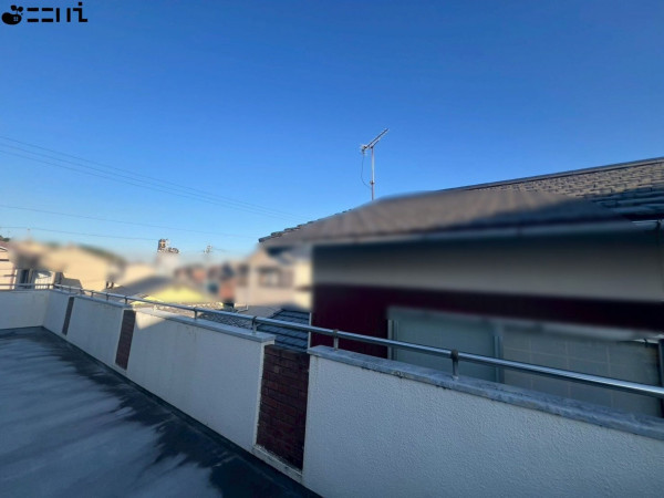 姫路市大塩町、土地のバルコニー画像です