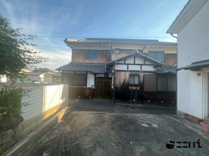 姫路市飾磨区構、土地の外観画像です