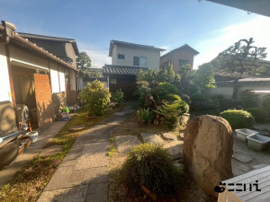 姫路市飾磨区構、土地の外観画像です