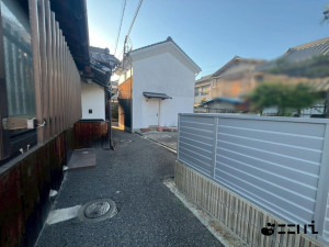 姫路市飾磨区構、土地の周辺画像画像です
