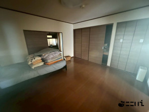 姫路市飾磨区構、土地の寝室画像です