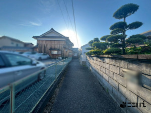 姫路市飾磨区構、土地の周辺画像画像です