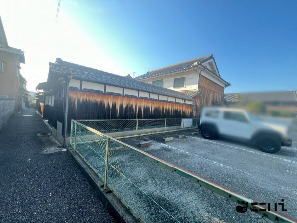 姫路市飾磨区構、土地の外観画像です
