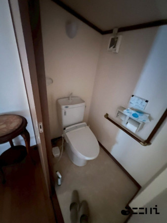 姫路市飾磨区構、土地のトイレ画像です