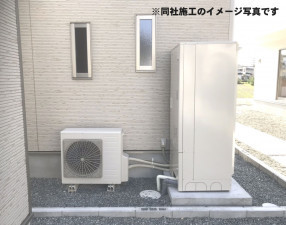 姫路市庄田、新築一戸建ての設備画像です