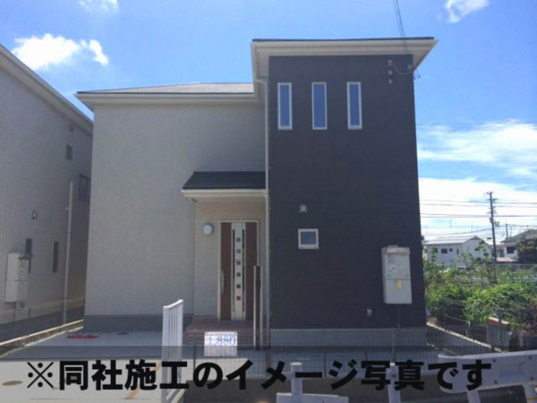 姫路市大塩町、新築一戸建ての外観画像です