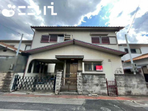 姫路市飾磨区今在家、土地の画像です