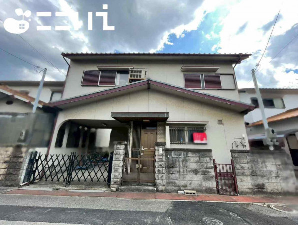 姫路市飾磨区今在家、土地の画像です