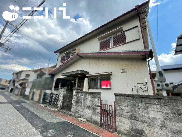 姫路市飾磨区今在家、土地の画像です