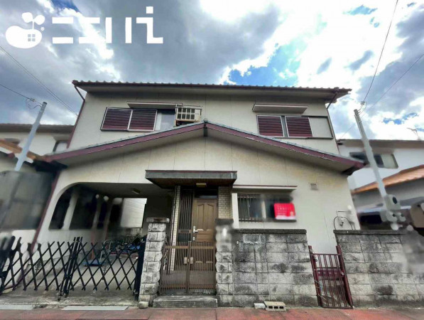 姫路市飾磨区今在家、土地の画像です