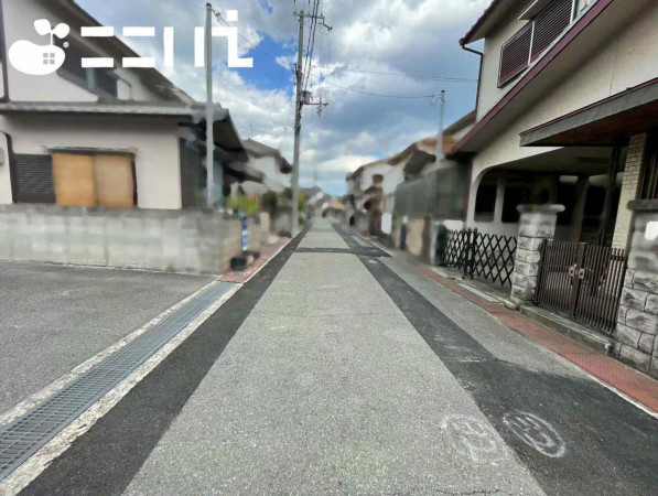 姫路市飾磨区今在家、土地の画像です
