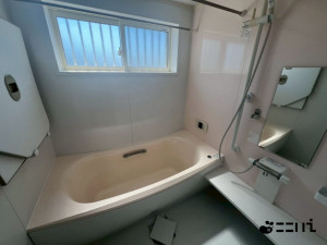 姫路市余部区上余部、中古一戸建ての風呂画像です