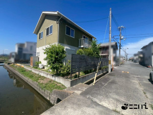 姫路市余部区上余部、中古一戸建ての外観画像です