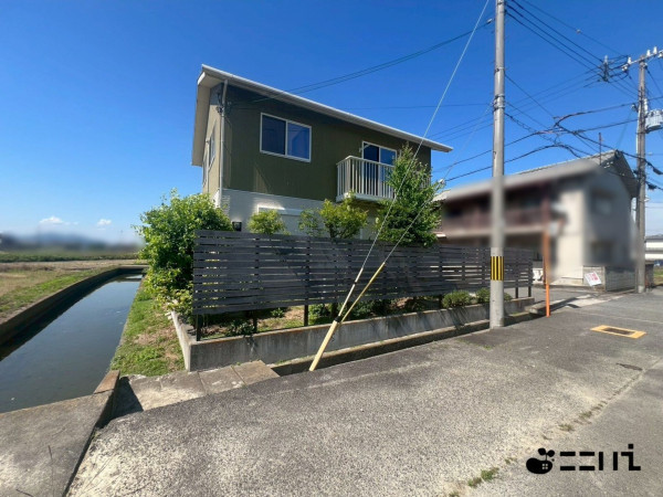 姫路市余部区上余部、中古一戸建ての外観画像です