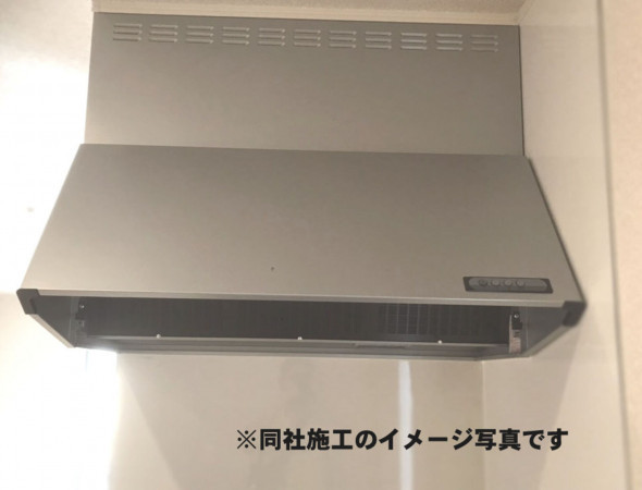 姫路市網干区新在家、新築一戸建てのキッチン画像です