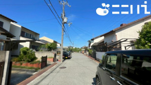 姫路市勝原区宮田、土地の画像です
